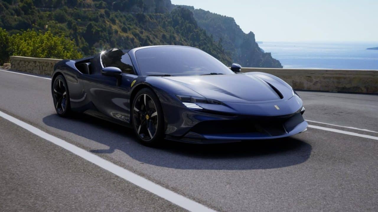 Purchase,import and export a Ferrari SF90 Spider in France or in EU